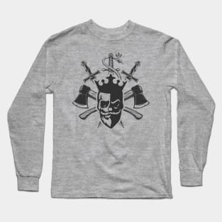 The Crown King Long Sleeve T-Shirt